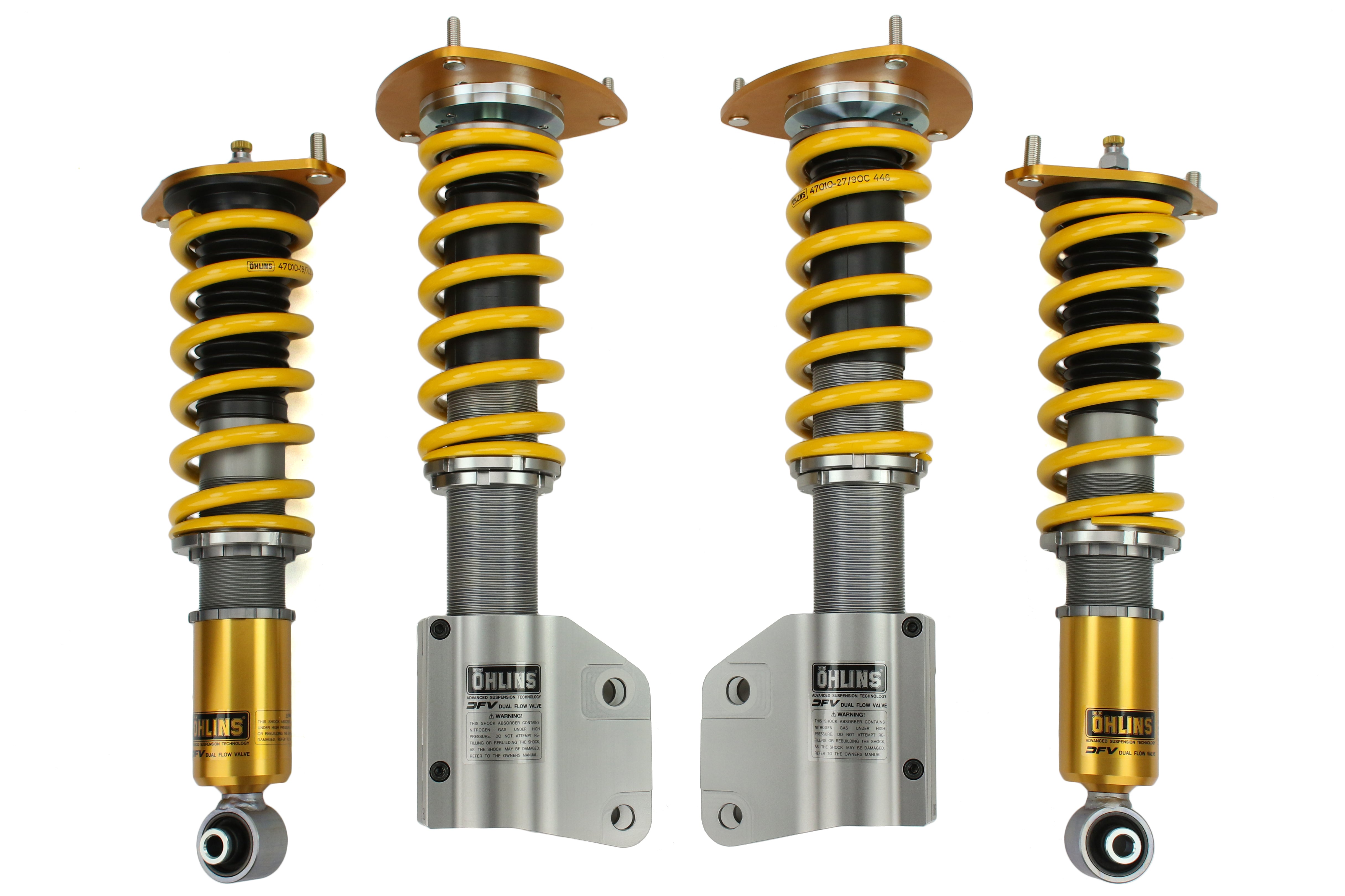 Ohlins Road & Track Coilovers - 2015-2021 Subaru WRX / 2008-2021 STI